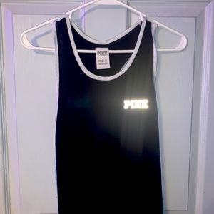 VS PINK TANK TOP CROSSBACK